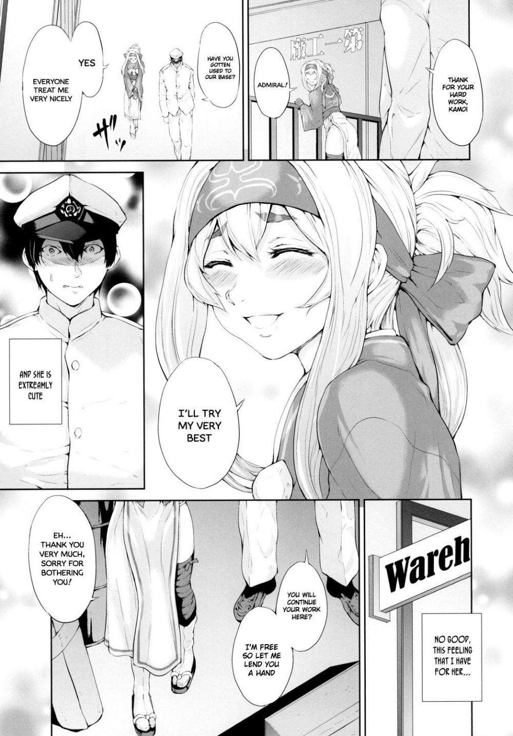 Hentai Manga Comic-Late Night Supply Line-Read-4